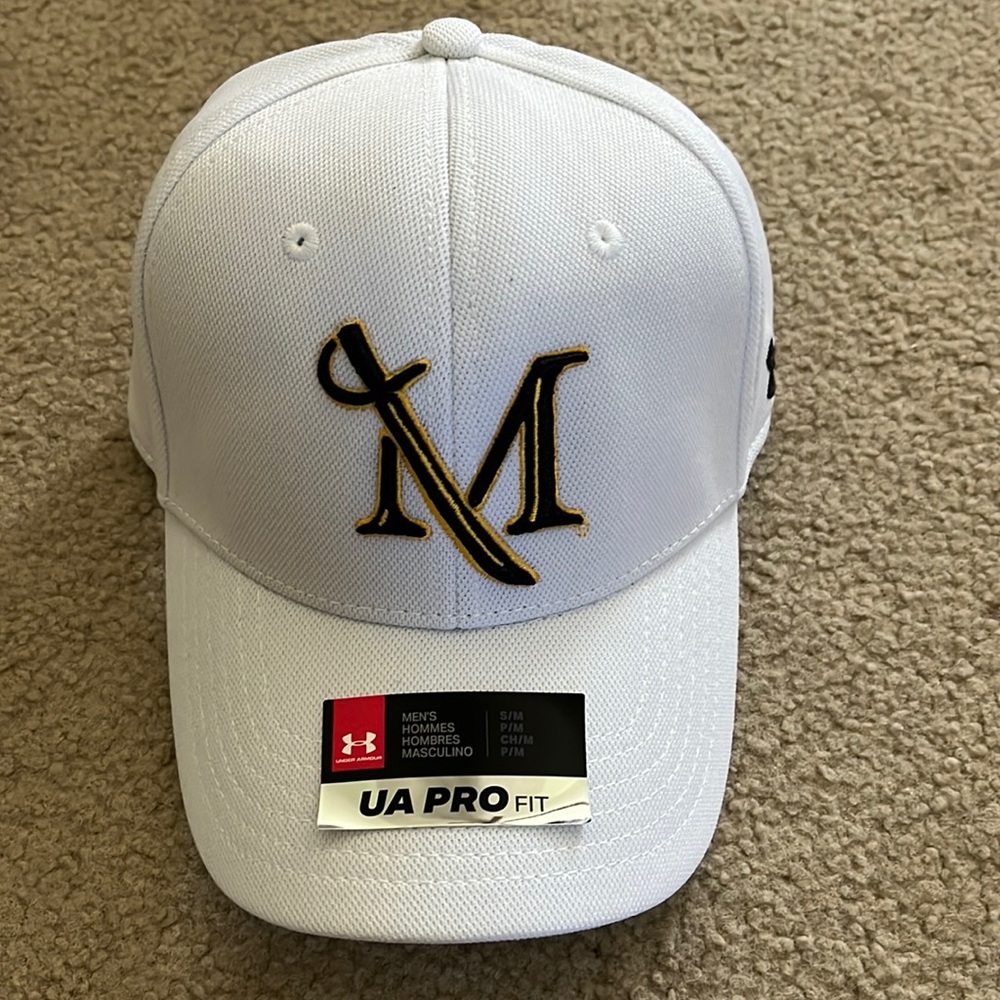 Under Armour Millersville University White Cap